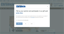 Desktop Screenshot of cumnockchronicle.com